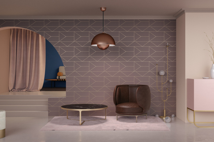 Seasons on Behance #3D #seasons #weather #colors #pastel #interior #design #decoration