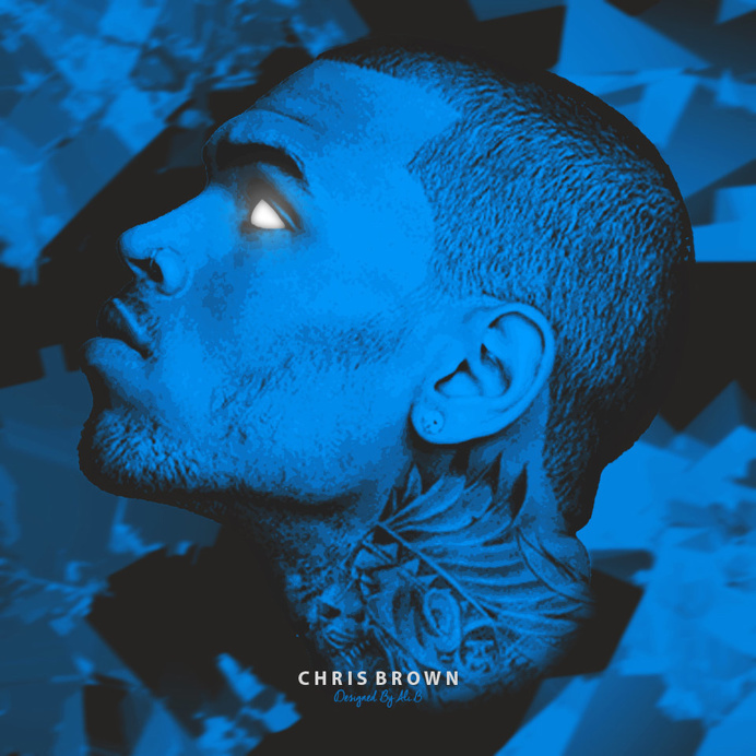Chris Brown Album Art