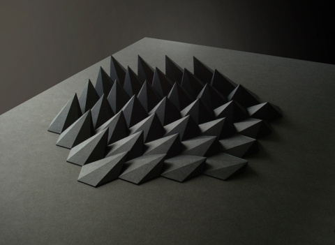 Matt Shlian | PICDIT #sculpture #design #black #art #paper