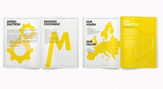 www.skidesigns.co.uk/portfolio #mag #layout #yellow