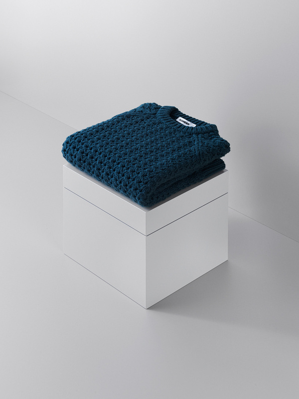lernert & sander transform high end knitted garments into balls of yarn #undone