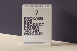 Psd Product Packaging Box Mockup 1