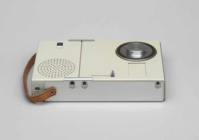 Portable Transistor Radio and Phonograph, Dieter Rams