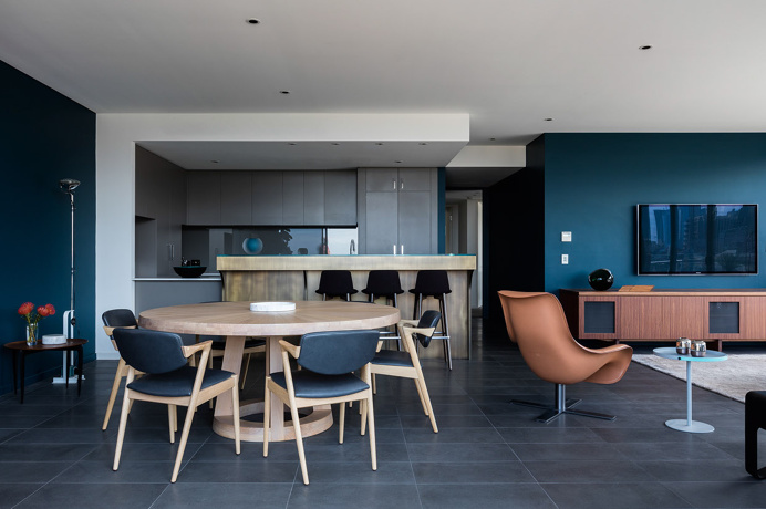 Bourke St Apartment Stephen Collins Interior Design Sydney Australia Mindsparkle Mag deluxe luxury