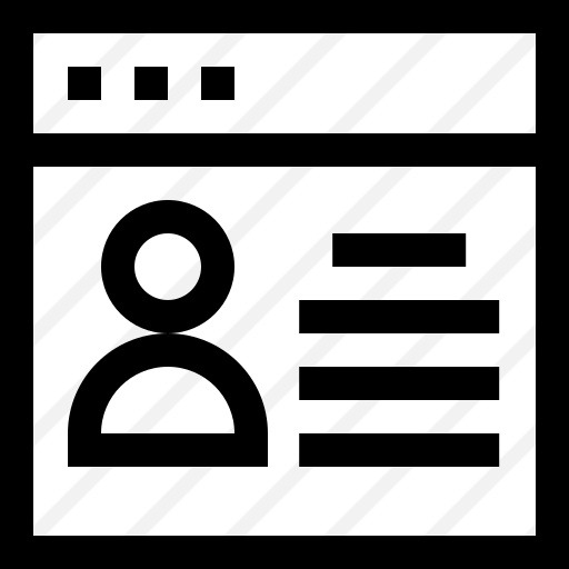 See more icon inspiration related to ui, seo and web, web page, browser, website, user, interface, avatar and profile on Flaticon.