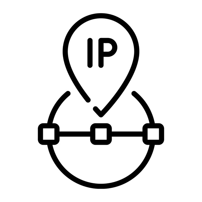 See more icon inspiration related to IP, maps and location, Maps and Flags, placeholder, geolocation, locate, locations, pointer, network, maps, facebook, mark, map, location and computer on Flaticon.