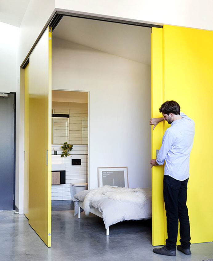 Coppin Street Apartments by MUSK Architecture Studio - InteriorZine