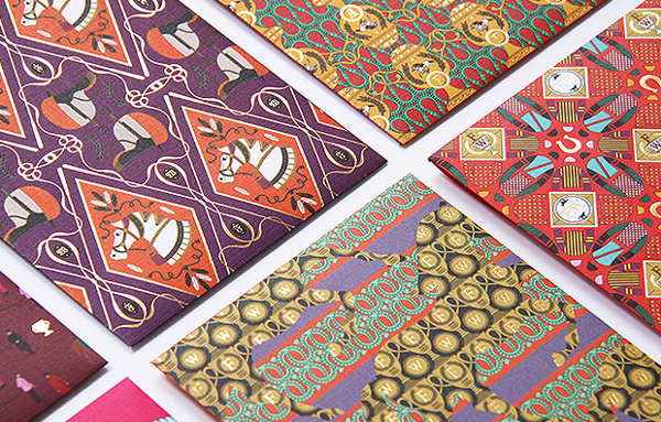 Fashion Walk CNY Pocket 2014 #fashion #illustration #pattern