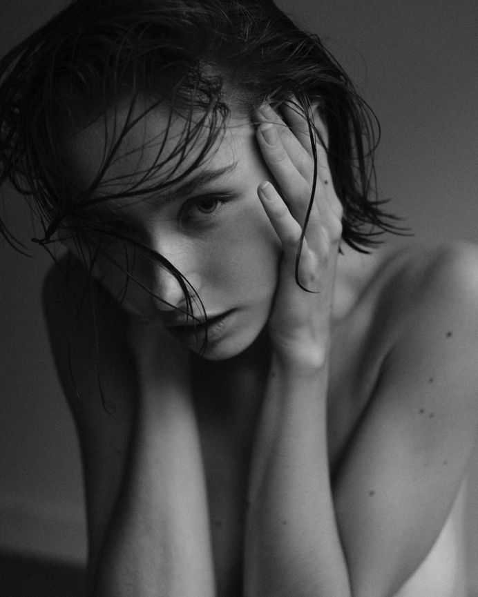 Gorgeous Black and White Portrait Photography by Jean-Marie Franceschi
