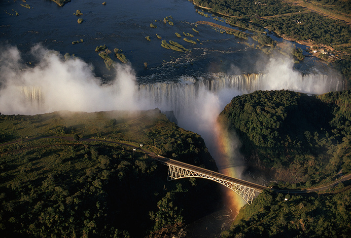 Victoria Falls in Zambia.Photograph by Walter Meayers Edwards, National Geographic Creative #geographic #zambia #falls #victoria #national
