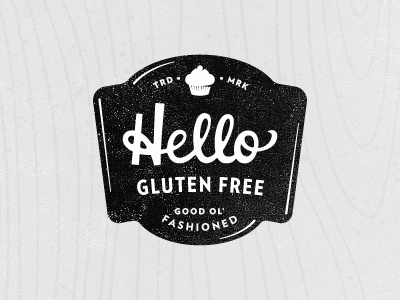 hellow gluten free #type #badge