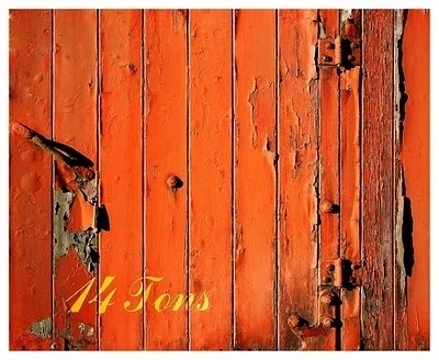 sleepless ink: Photos from the vaults #train #sign #door #paint #flaking