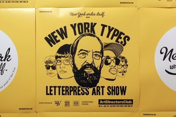 // New York Types #poster #new #york #types