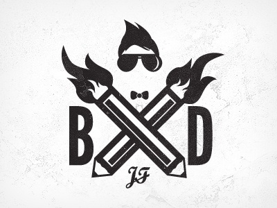 365 awesome designers #logo #vector #vintage #grunge