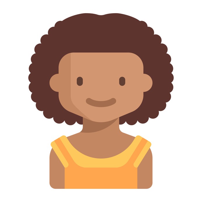 See more icon inspiration related to child, girl, young, avatar, user, people, kid and profile on Flaticon.