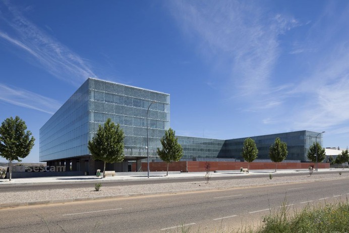 SESCAM / FPC+BGT Estudio de Arquitectura,© Miguel de Guzmán