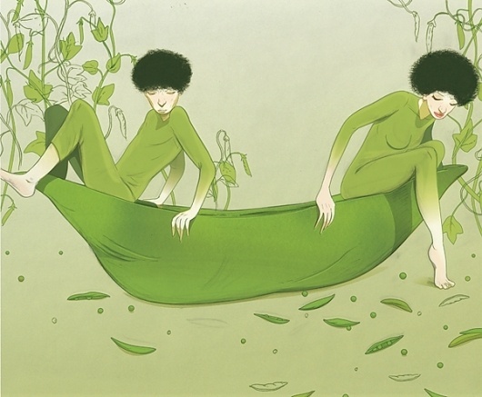 Illustrations by Marcos Chin | Cuded #chin #illustrations #marcos
