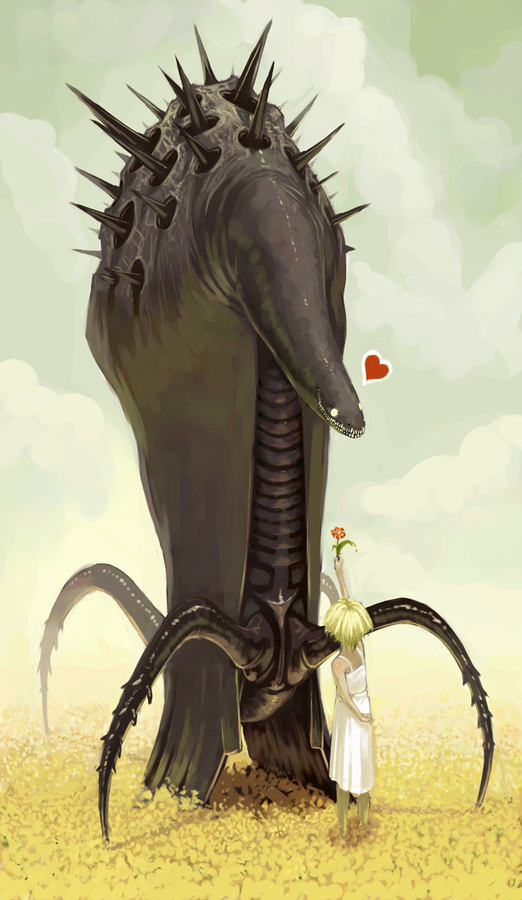 Strange Love by *Lizzy John on deviantART #digital #illustration #love #art