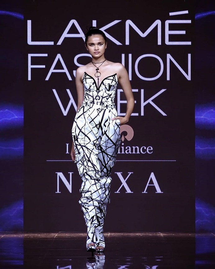 #Day1 - Lakme Fashion Week Summer/Resort 2020 at Jio Garden, Mumbai, India