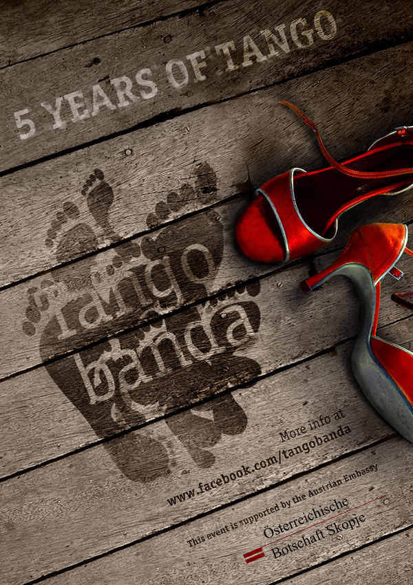 Posters and visuals on Behance #type image