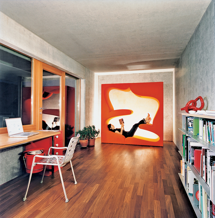 The Living Tower designed by Verner Panton for Vitra