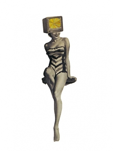 Dan+Bina%2C+collage%2C+The+Luminescent+Rapture+of+a+Technicolor+Seeress%2C+1-5-11.jpg (JPEG Image, 540x720 pixels) #woman #bina #color #dan #vintage #technicolor #collage