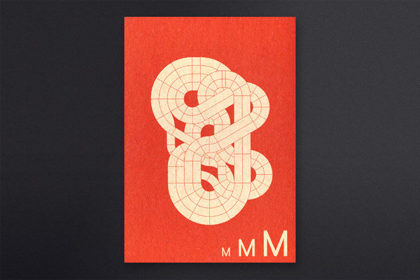 Johannes Breyer | Graphic Design & Typography, Zurich / Amsterdam #knot #johannes #curves #track #poster #breyer #typography