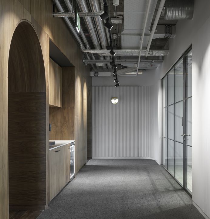 Office in Dublin by Henry J Lyons