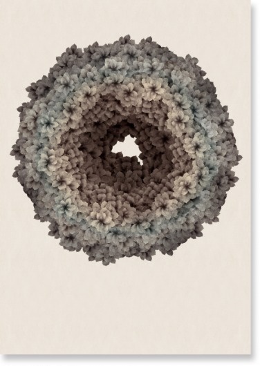 allinthe.name | Identity design and inspiration #graphic #dixon #poster #baxi #flower #dot