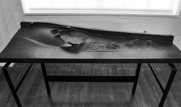 Design with Play: Isamu Noguchi Playscapes #models #isamu #landscapes #urbanism #noguchi