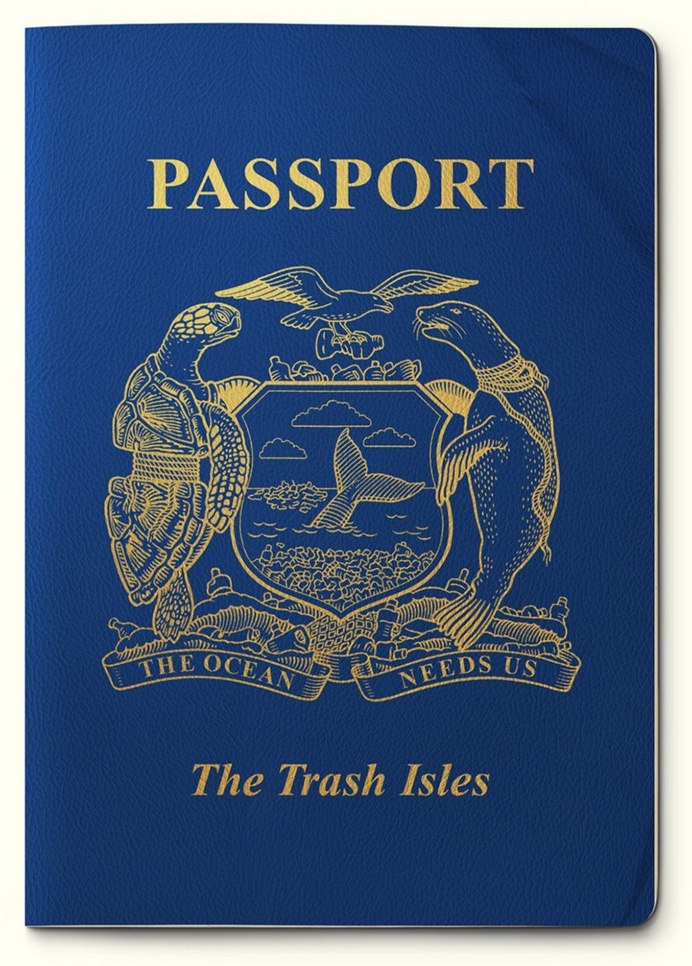 Passport, The trash isles, Mario Kerkstra