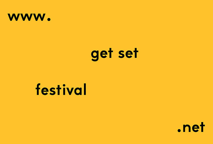 Get Set Festival by Epiforma #branding #typography