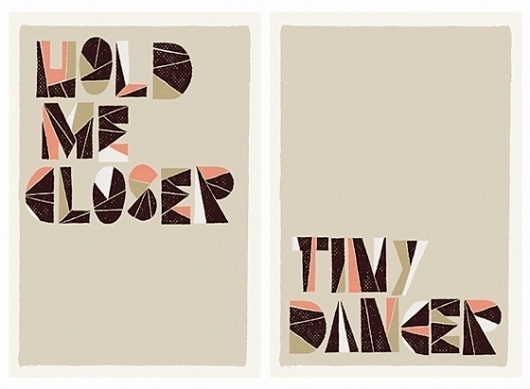 Design Crush » In Print Weekly #type