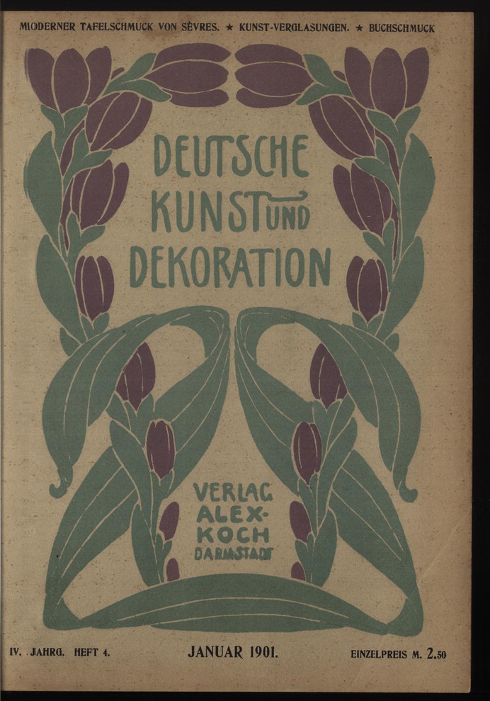 Deutsche Kunst und Dekoration : Koch, Alex. (Alexander), 1860-1939 : Free Download, Borrow, and Streaming : Internet Archive