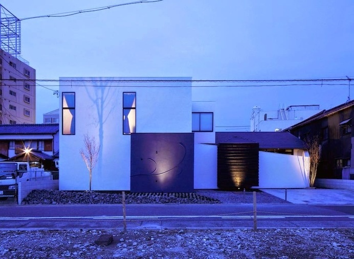 Colors House by CUBO Design Architect #design #architecture