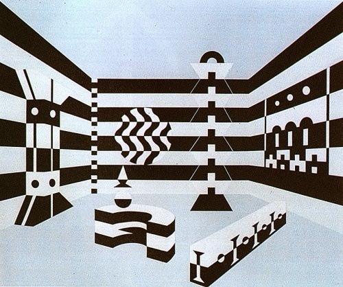 Alessandro Mendini and Alchimia #form #perspective #patter #graphic #geometric