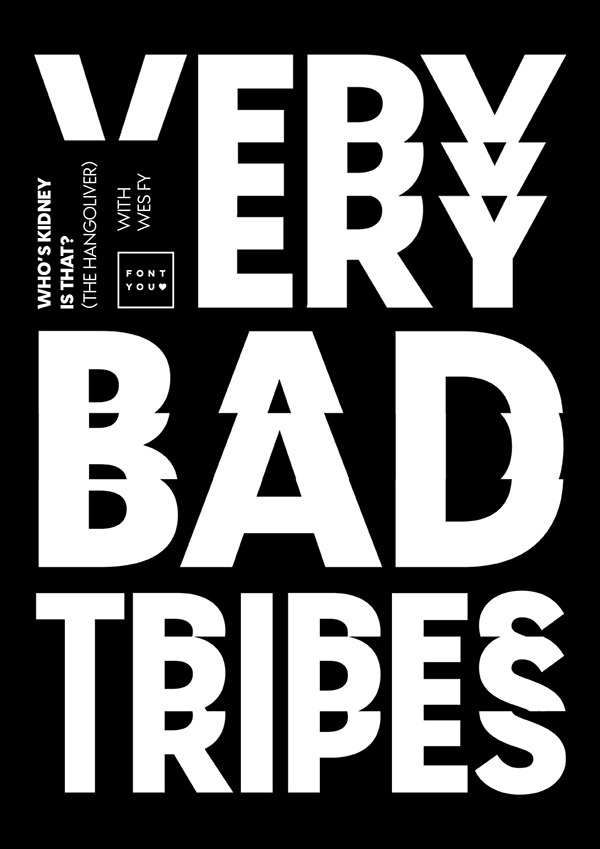 Very Bad Tripes (The Hangoliver) "Who's kidney is that?" By Diane Pellotieri