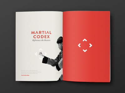 Martial Codex Magazine #print