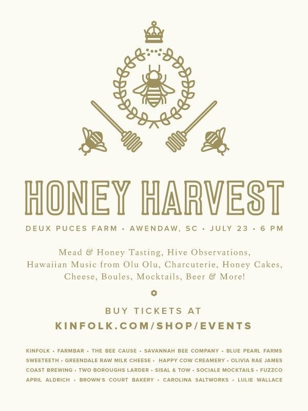 Honey harvest #line