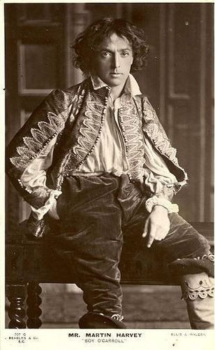 Sir John Martin-Harvey ( 1867-1944) Photo, 1906.
