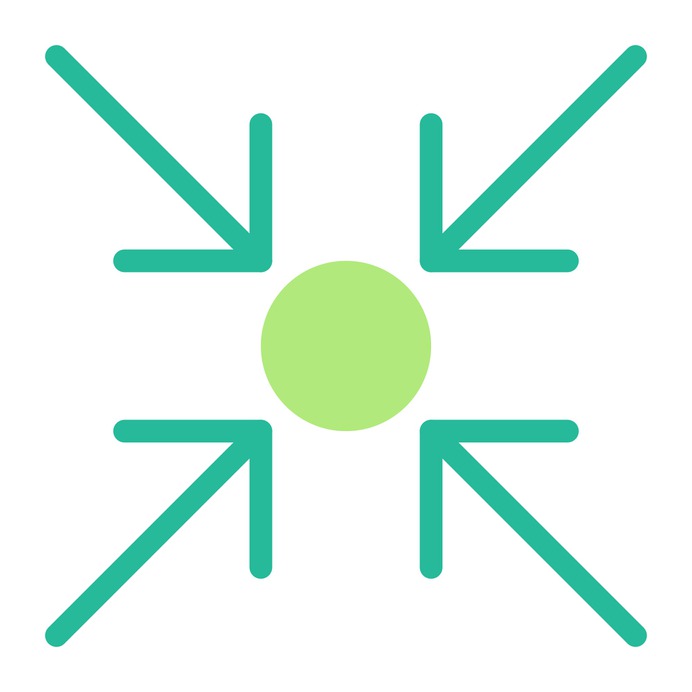 See more icon inspiration related to focus, arrows, direction, orientation, multimedia option and interface on Flaticon.