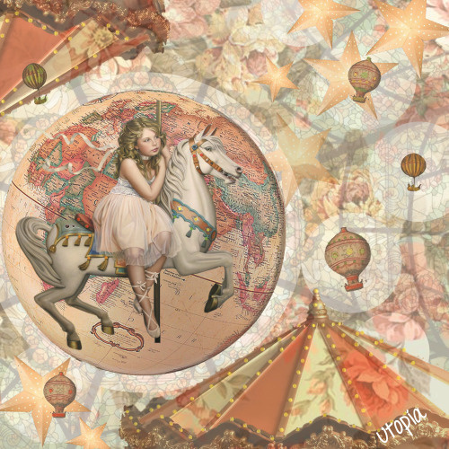 il·lusió (2014) www.facebook.com/persistenteutopia #utopia #collageart #digitalart #digitalcollage #art