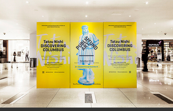 Public Art Fund on Behance #identity