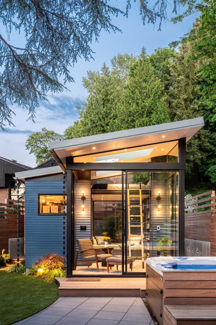 Backyard Reading Retreat Away from the Noise and Chaos of the City