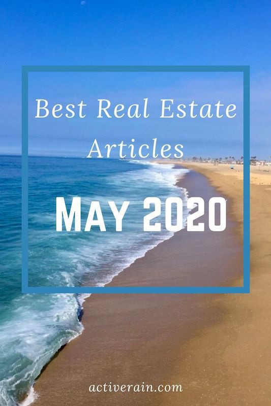 Best Real Estate Articles for May 2020