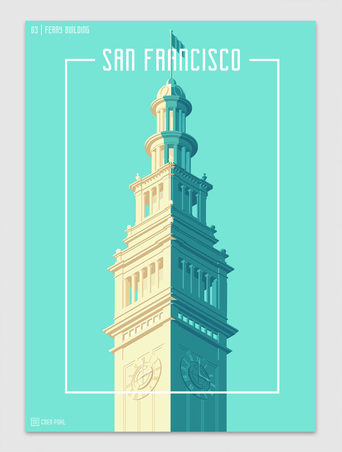Towers of San Francisco