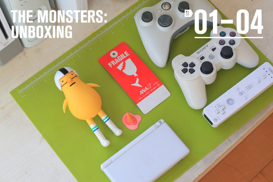 *_* #design #color #video #plastic #monster #game #toy