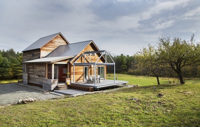Farmstead Passive House in Vermont for the Modern New England Family