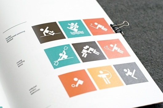 Fortaleza 2020 spreads : Guilherme #fortaleza #system #identity #pictograms #olympics #brazil