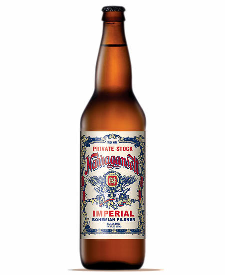 Narragansett Imperial Bohemian Pilsner #packaging #beer